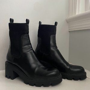 ZARA Motorcycle black  boots